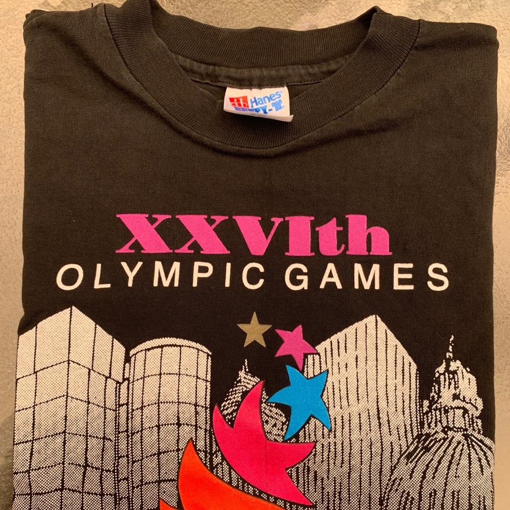 1996 Summer Olympics !🤺🏋🏽‍♂️🏊🏽🥇